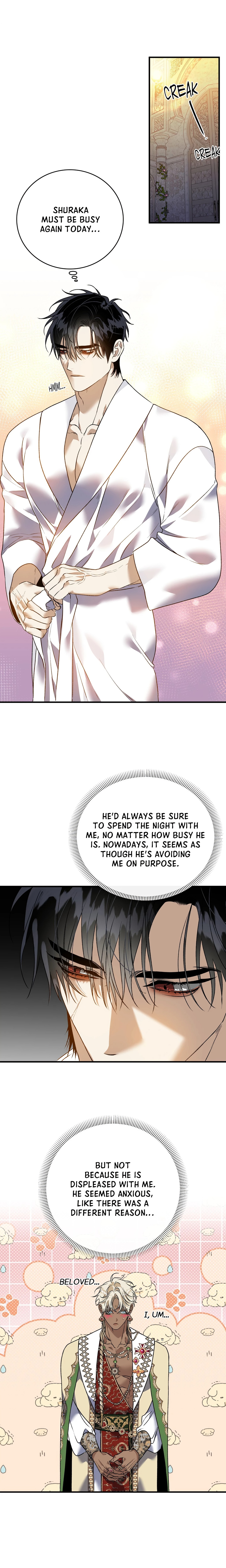 Blossoms of the White Night (Uncensored) Page 18 - MangaHe