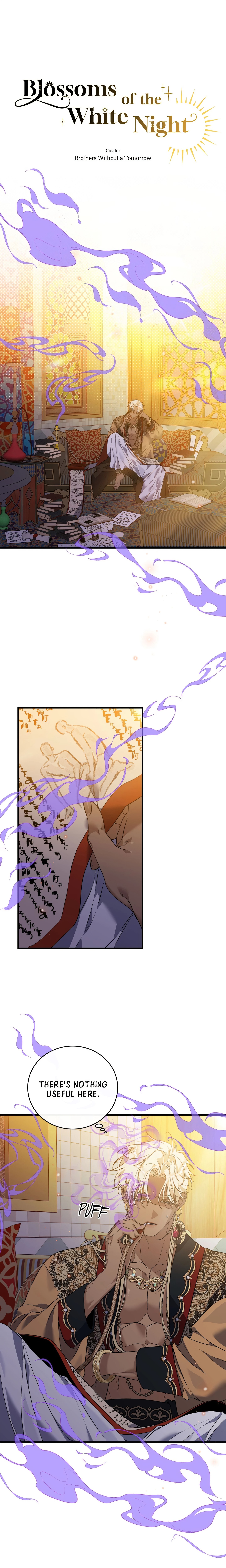Blossoms of the White Night (Uncensored) Page 3 - MangaHe