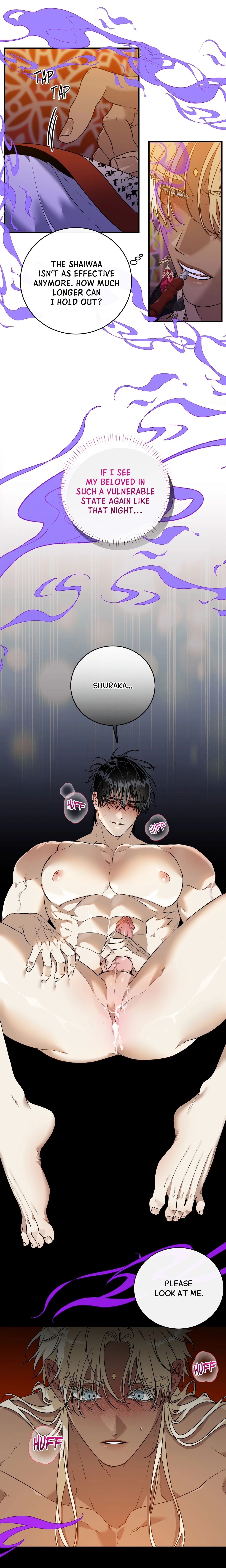 Blossoms of the White Night (Uncensored) Page 4 - MangaHe