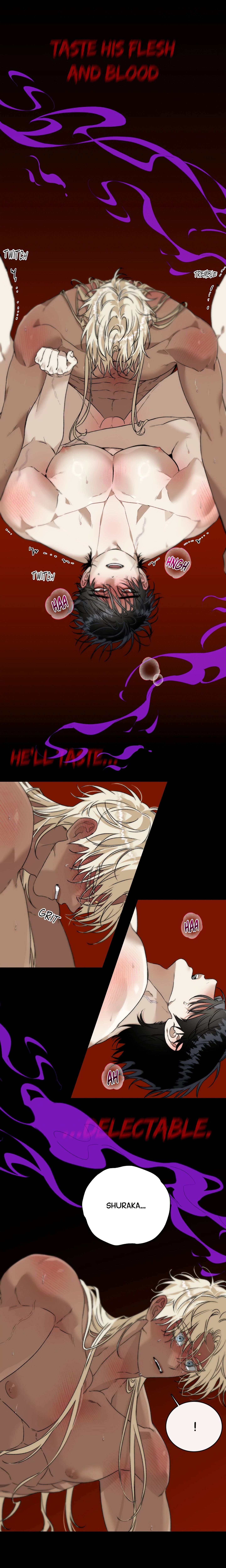 Blossoms of the White Night (Uncensored) Page 8 - MangaHe