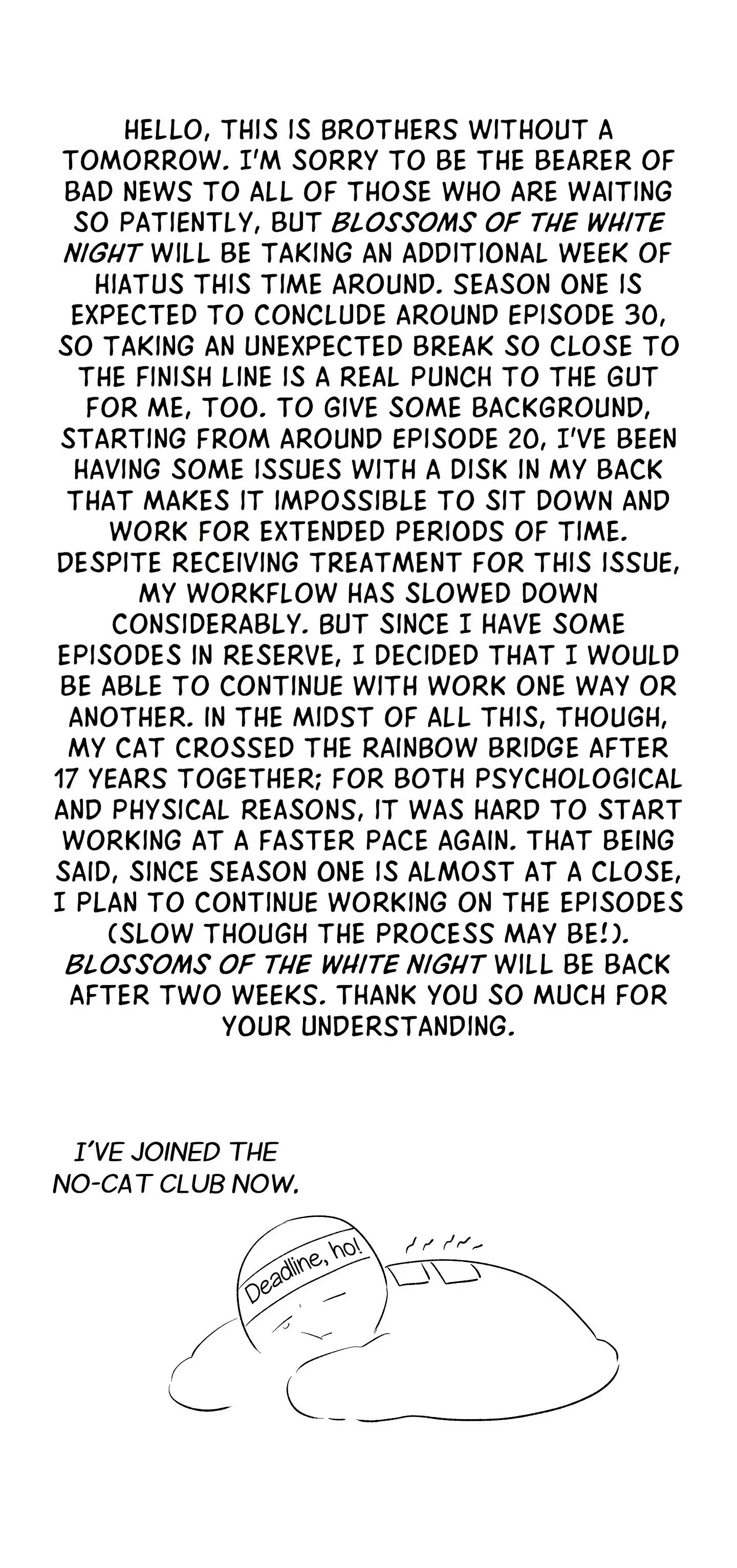 Blossoms of the White Night (Uncensored) Page 3 - MangaHe