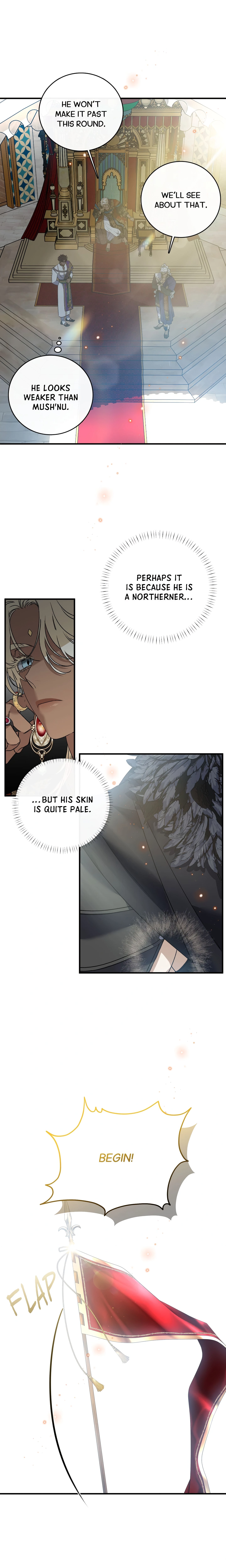 Blossoms of the White Night (Uncensored) Page 19 - MangaHe