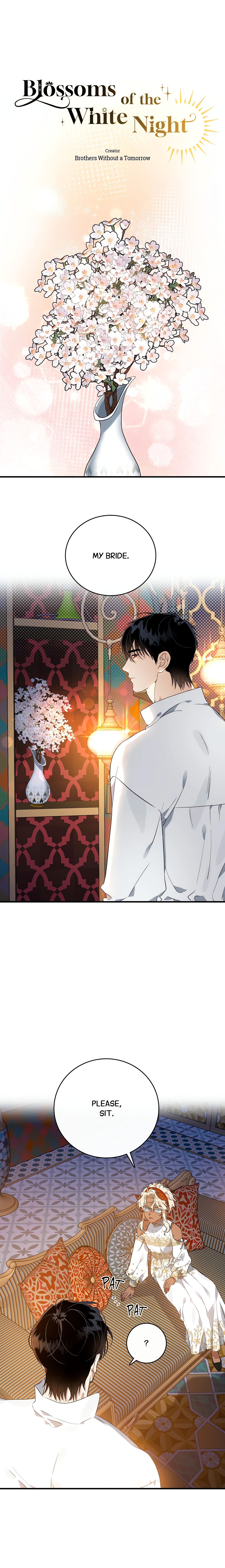 Blossoms of the White Night (Uncensored) Page 2 - MangaHe