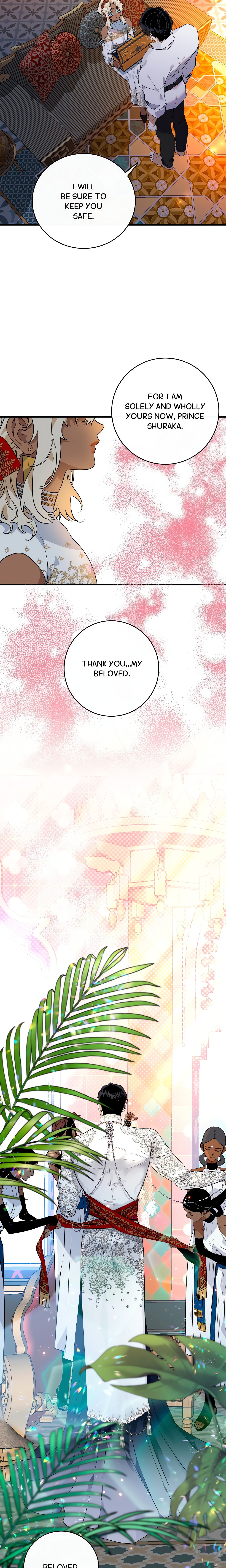 Blossoms of the White Night (Uncensored) Page 13 - MangaHe