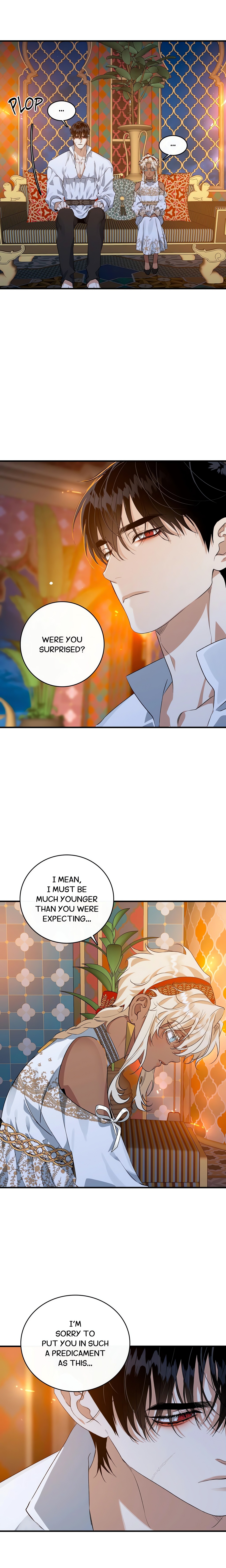 Blossoms of the White Night (Uncensored) Page 3 - MangaHe
