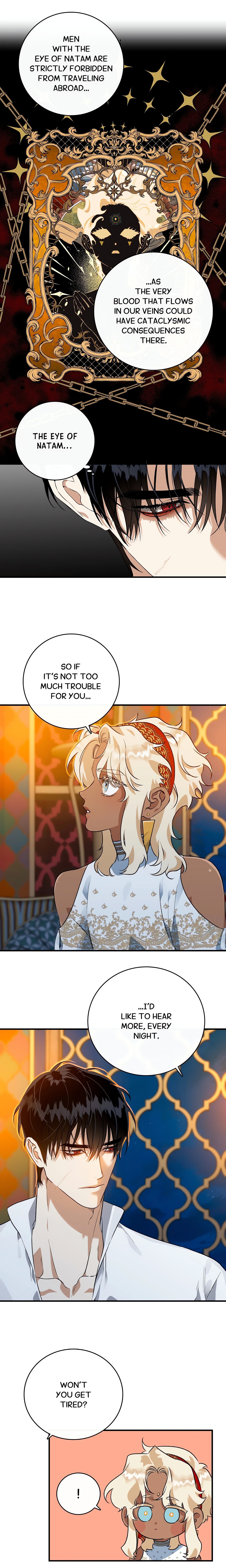 Blossoms of the White Night (Uncensored) Page 7 - MangaHe