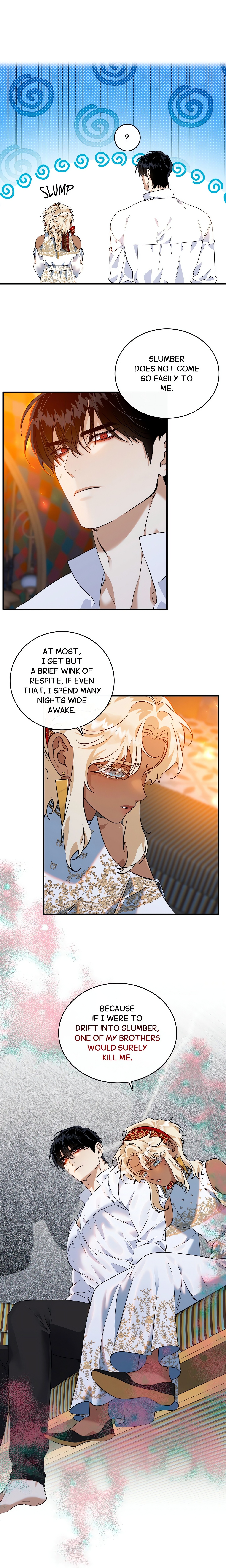 Blossoms of the White Night (Uncensored) Page 8 - MangaHe