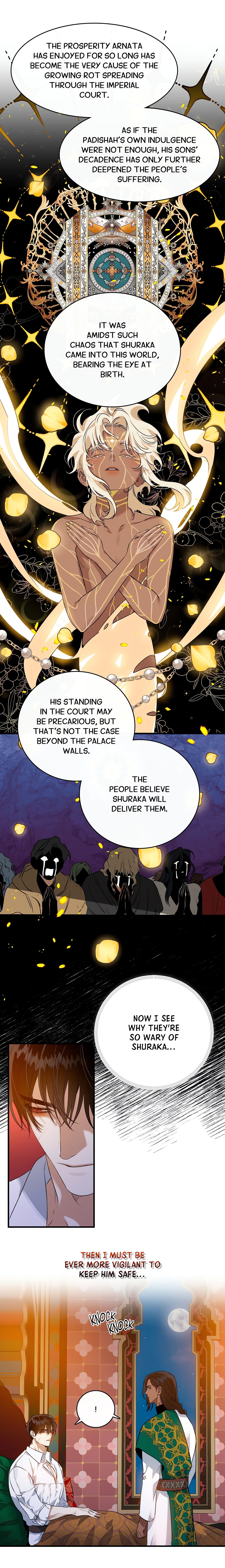 Blossoms of the White Night (Uncensored) Page 11 - MangaHe