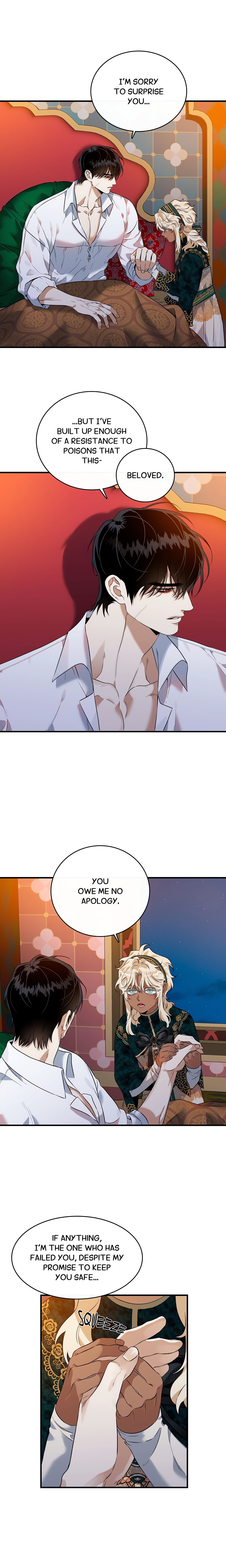 Blossoms of the White Night (Uncensored) Page 14 - MangaHe