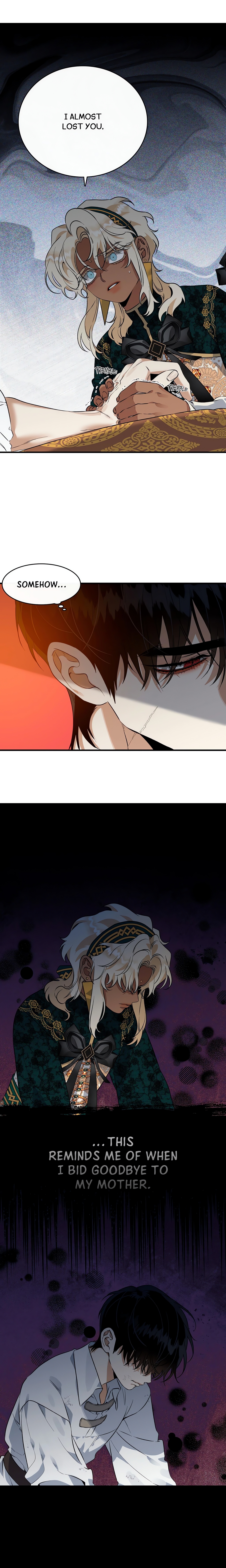 Blossoms of the White Night (Uncensored) Page 15 - MangaHe