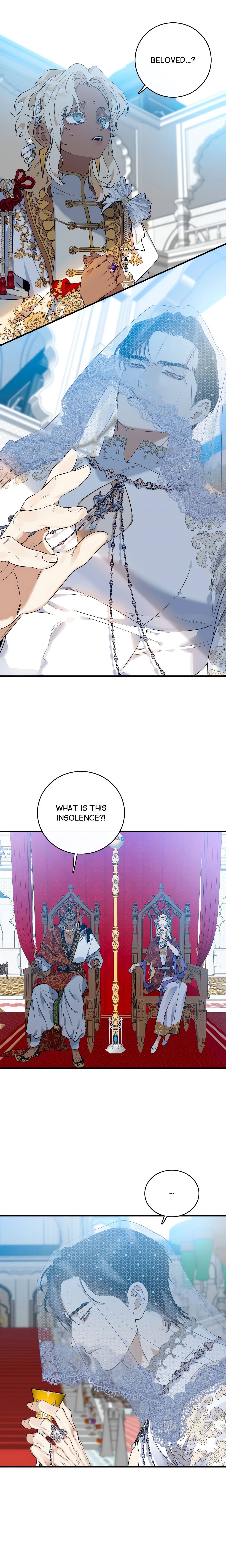Blossoms of the White Night (Uncensored) Page 3 - MangaHe
