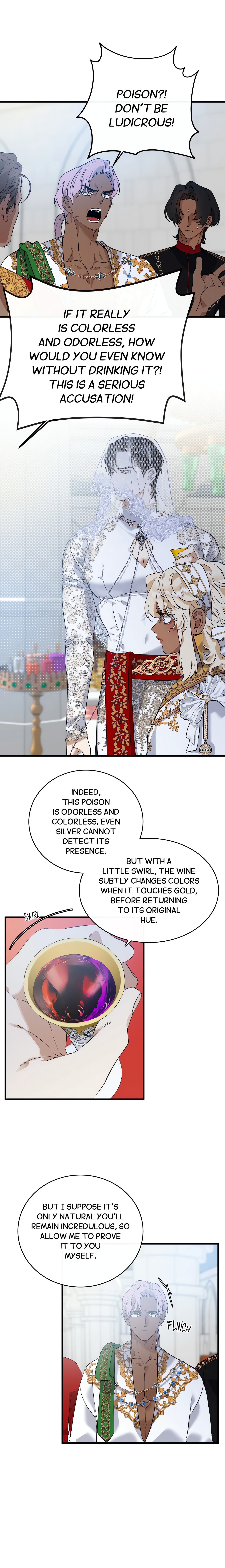 Blossoms of the White Night (Uncensored) Page 5 - MangaHe