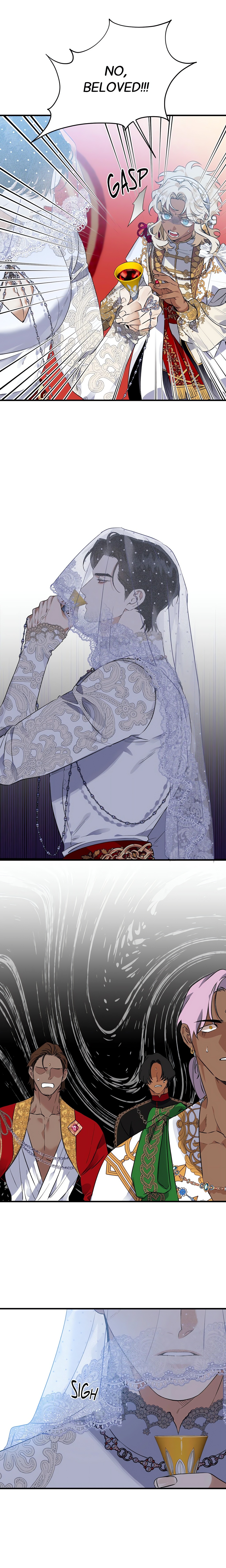 Blossoms of the White Night (Uncensored) Page 6 - MangaHe
