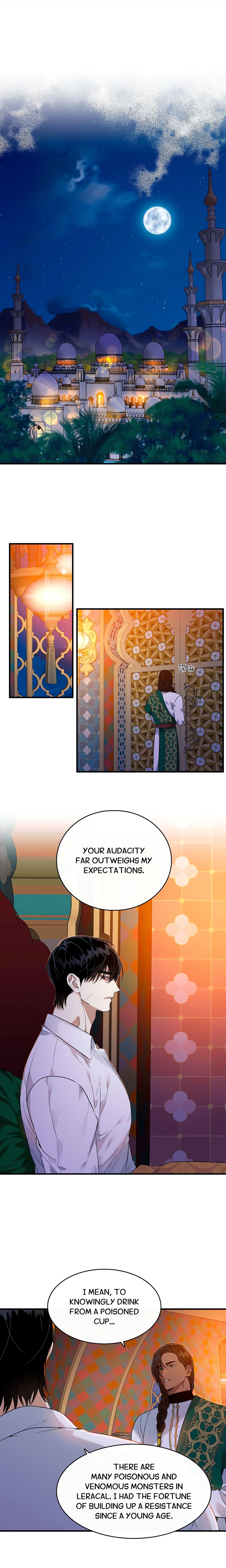 Blossoms of the White Night (Uncensored) Page 8 - MangaHe