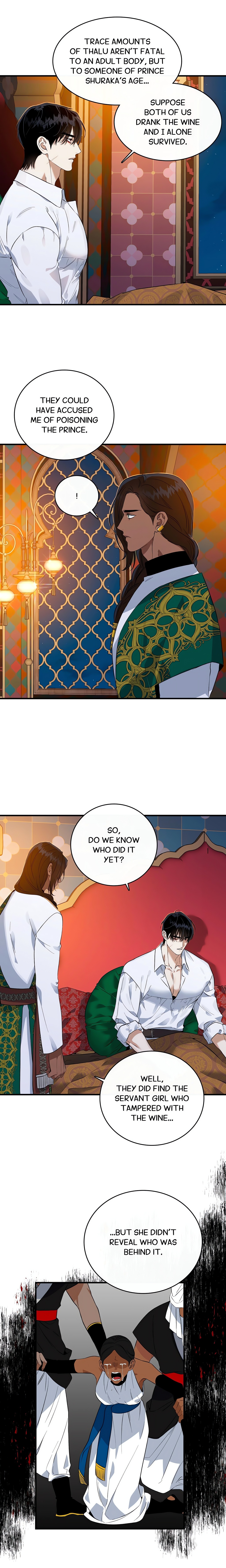 Blossoms of the White Night (Uncensored) Page 9 - MangaHe