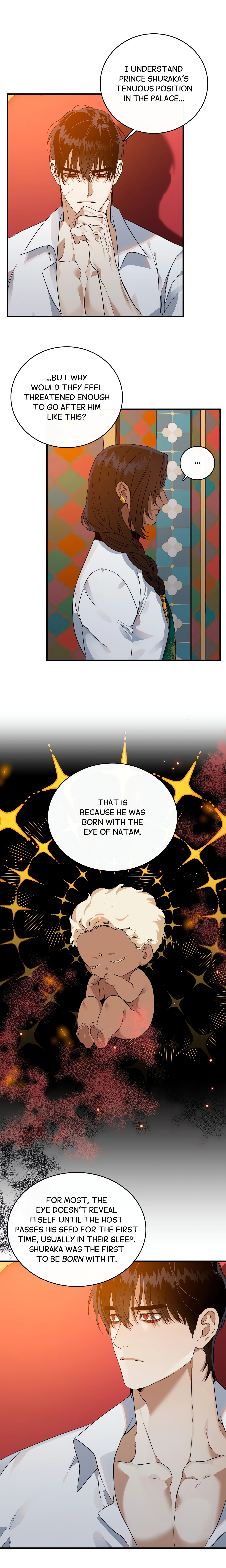 Blossoms of the White Night (Uncensored) Page 10 - MangaHe