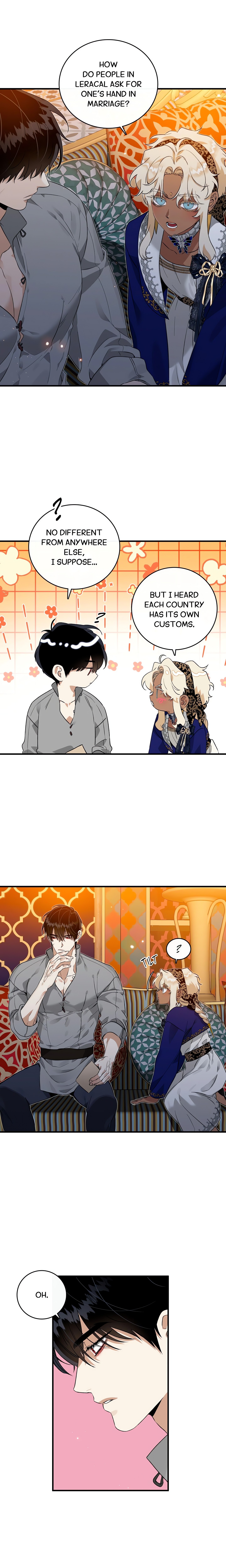 Blossoms of the White Night (Uncensored) Page 11 - MangaHe