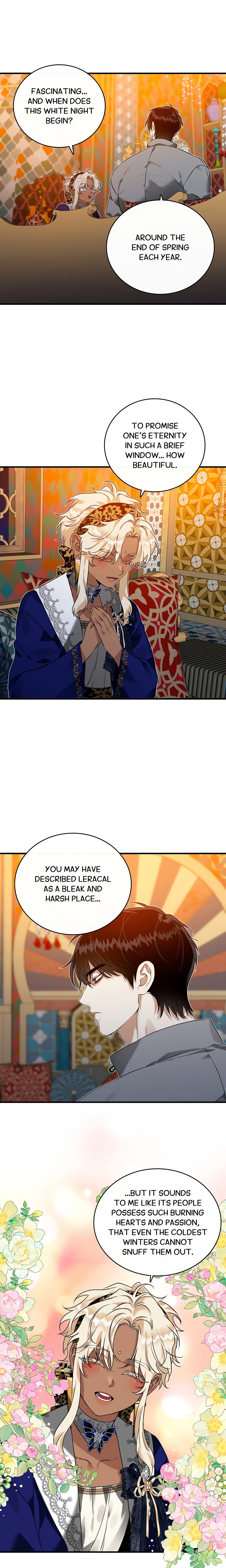 Blossoms of the White Night (Uncensored) Page 13 - MangaHe