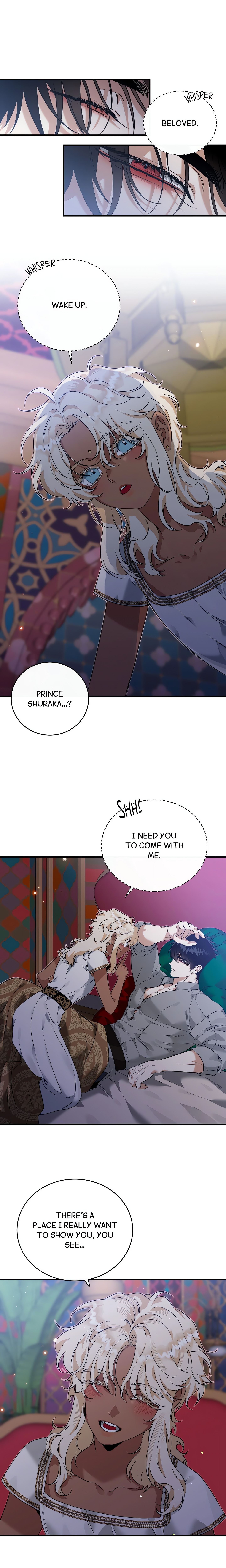Blossoms of the White Night (Uncensored) Page 15 - MangaHe