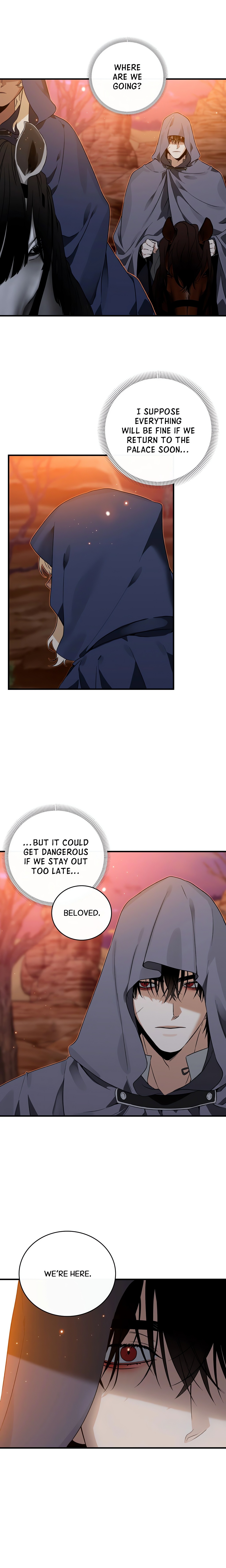 Blossoms of the White Night (Uncensored) Page 17 - MangaHe