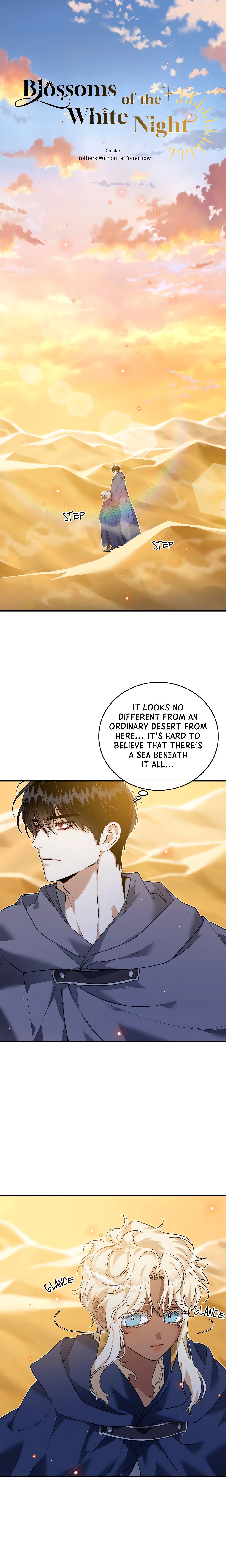 Blossoms of the White Night (Uncensored) Page 2 - MangaHe