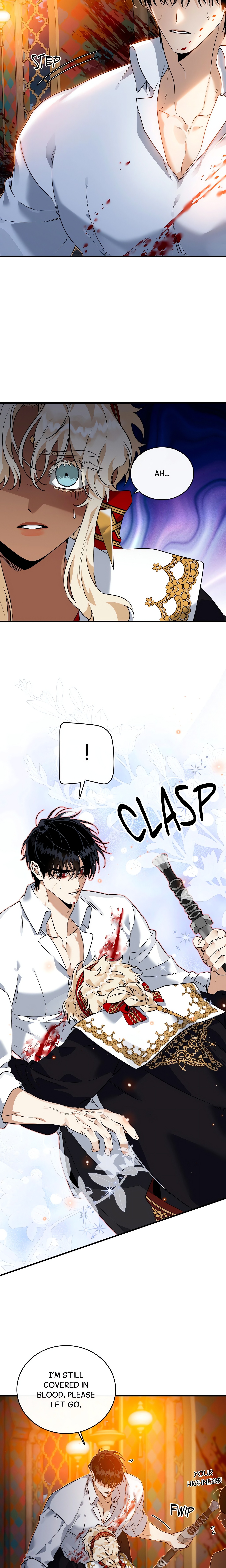 Blossoms of the White Night (Uncensored) Page 12 - MangaHe