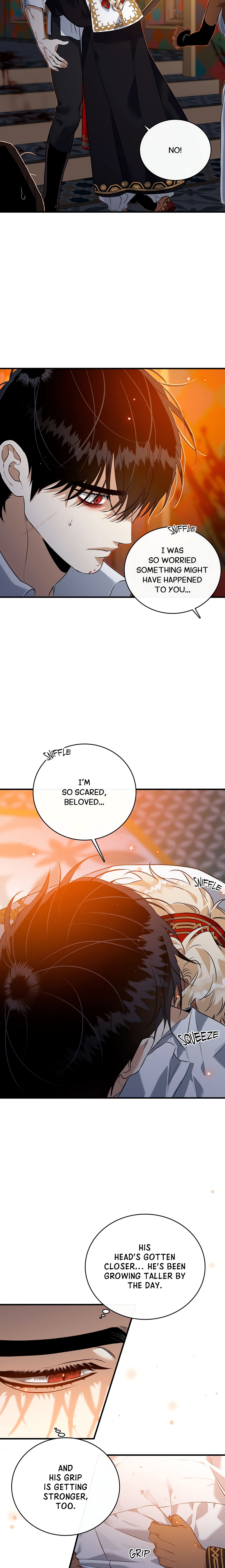 Blossoms of the White Night (Uncensored) Page 13 - MangaHe
