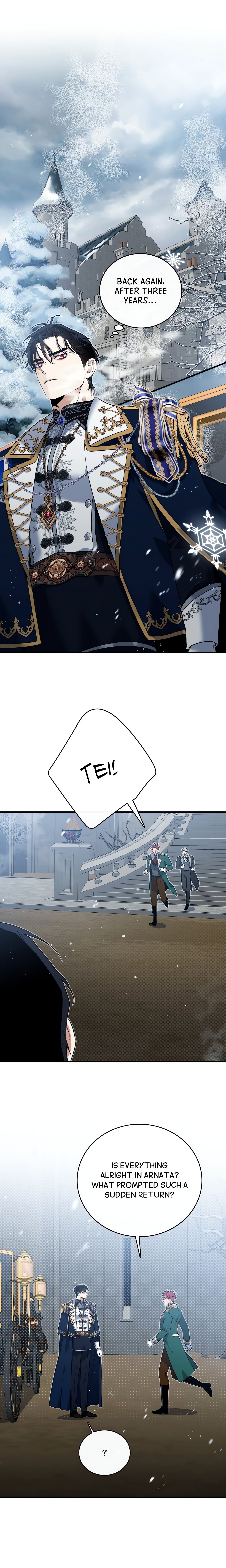 Blossoms of the White Night (Uncensored) Page 6 - MangaHe