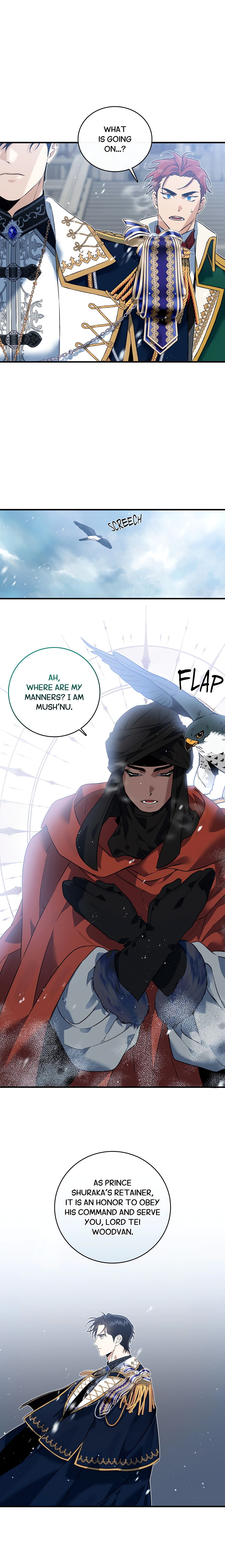 Blossoms of the White Night (Uncensored) Page 9 - MangaHe