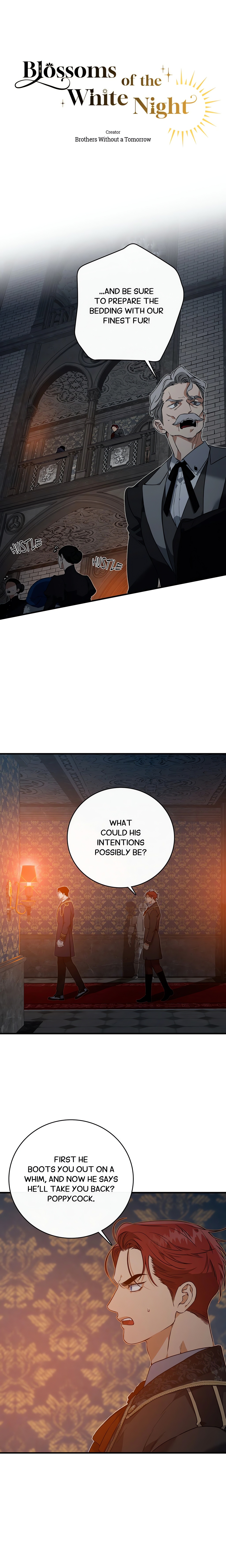 Blossoms of the White Night (Uncensored) Page 2 - MangaHe