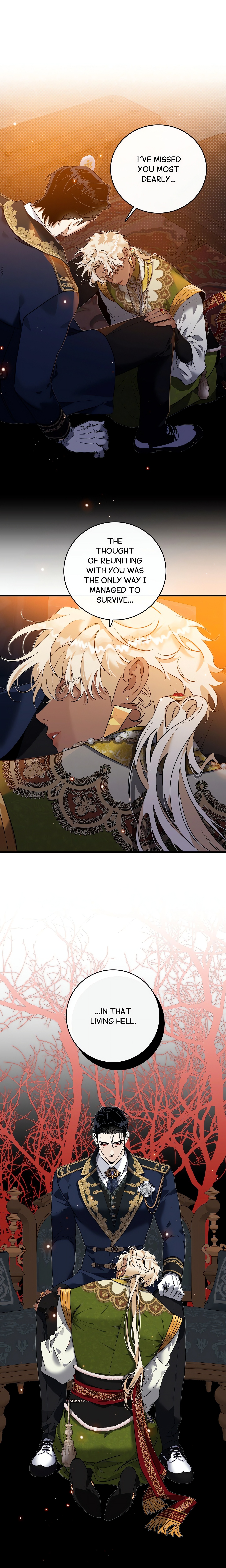 Blossoms of the White Night (Uncensored) Page 20 - MangaHe
