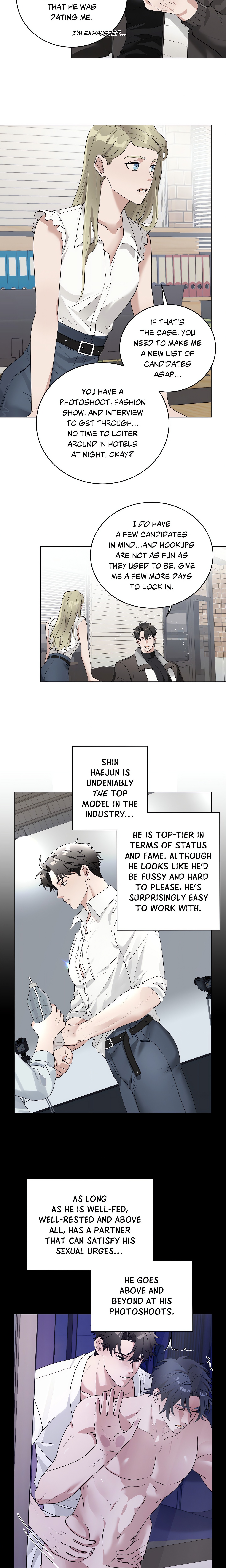 Sugar Addiction (Synbu) (Uncensored) Page 4 - MangaHe