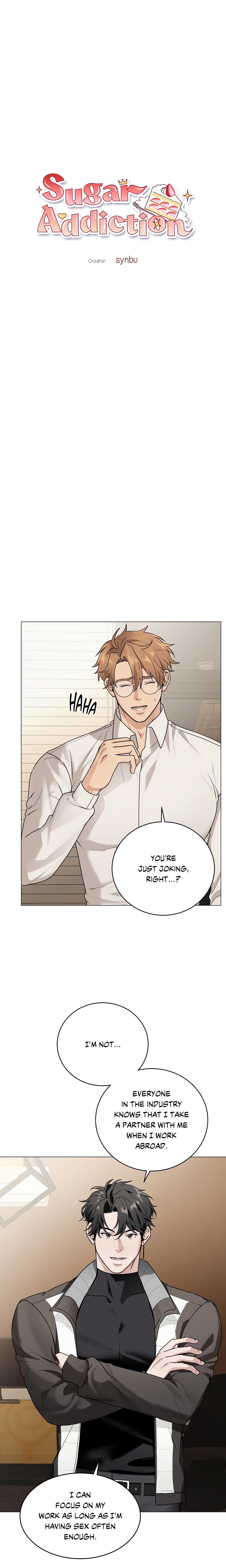 Sugar Addiction (Synbu) (Uncensored) Page 2 - MangaHe