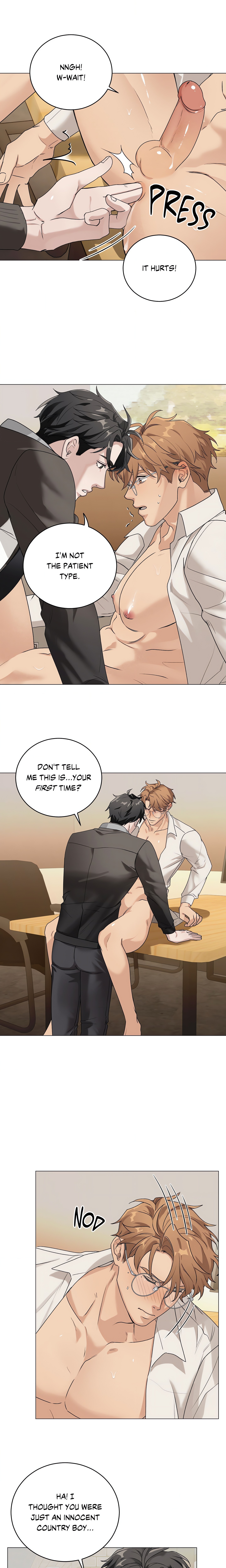 Sugar Addiction (Synbu) (Uncensored) Page 11 - MangaHe