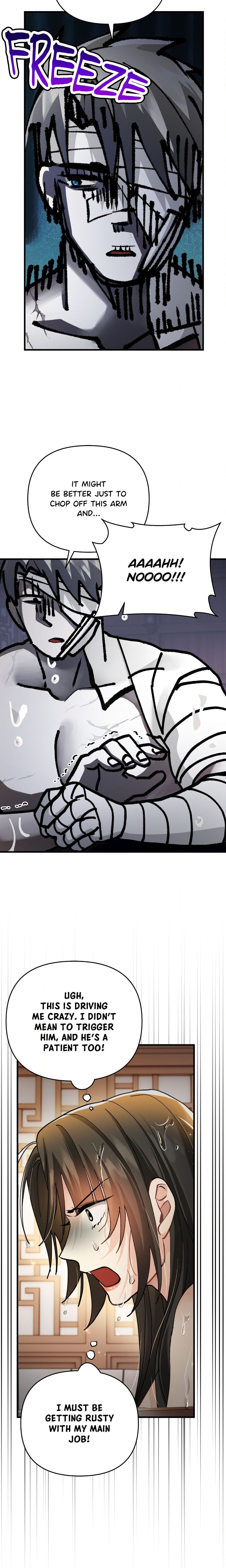 Kingdom of Innocence (Uncensored) Page 21 - MangaHe
