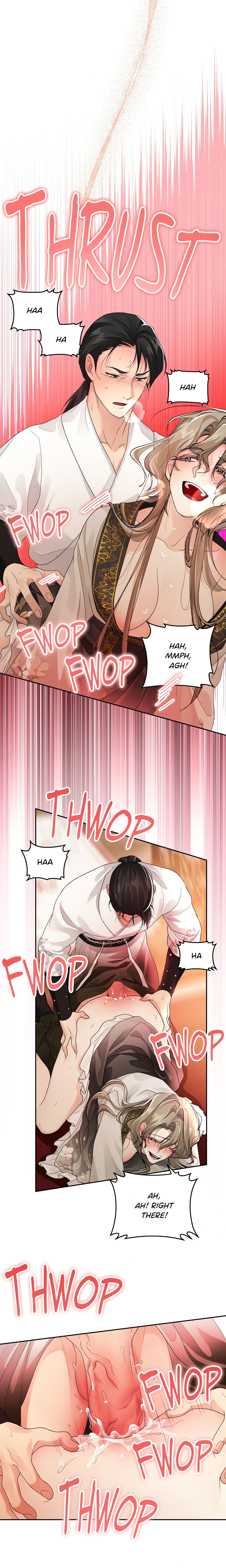 Kingdom of Innocence (Uncensored) Page 19 - MangaHe
