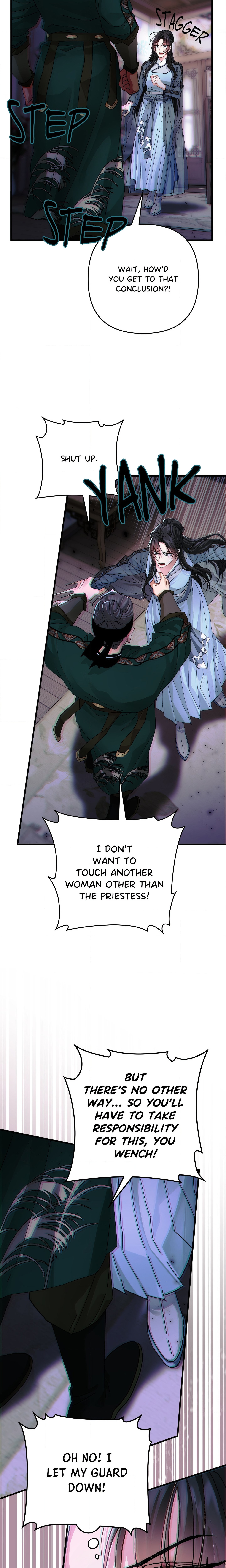 Kingdom of Innocence (Uncensored) Page 22 - MangaHe