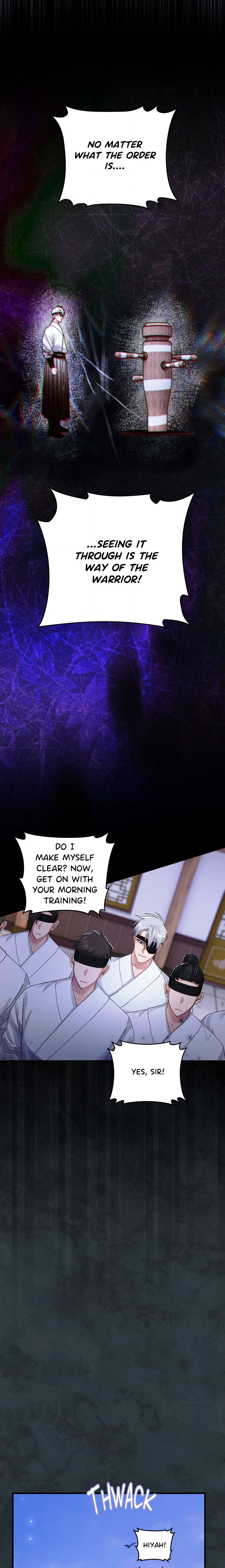 Kingdom of Innocence (Uncensored) Page 9 - MangaHe
