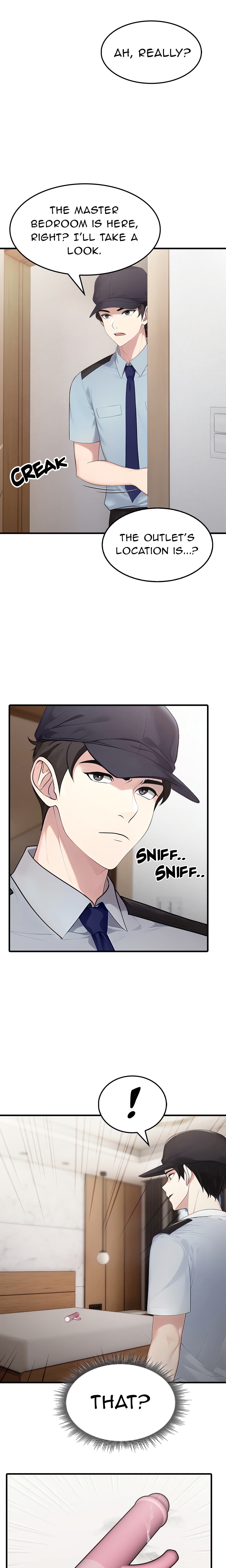 The Wife Game Page 14 - MangaHe