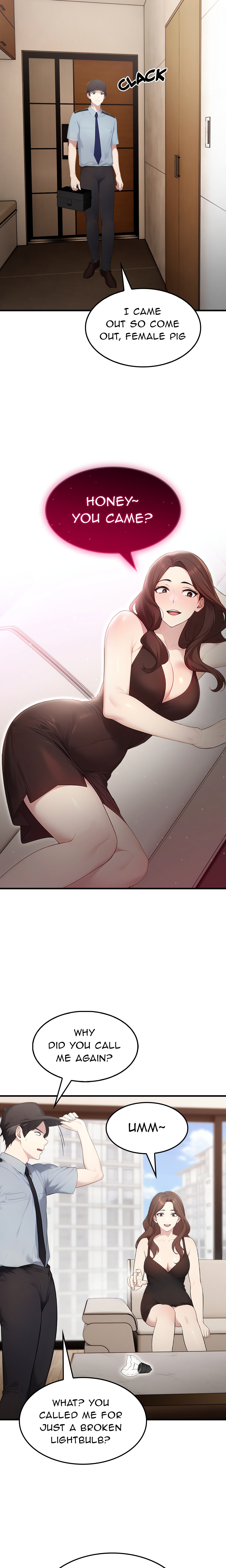 The Wife Game Page 21 - MangaHe