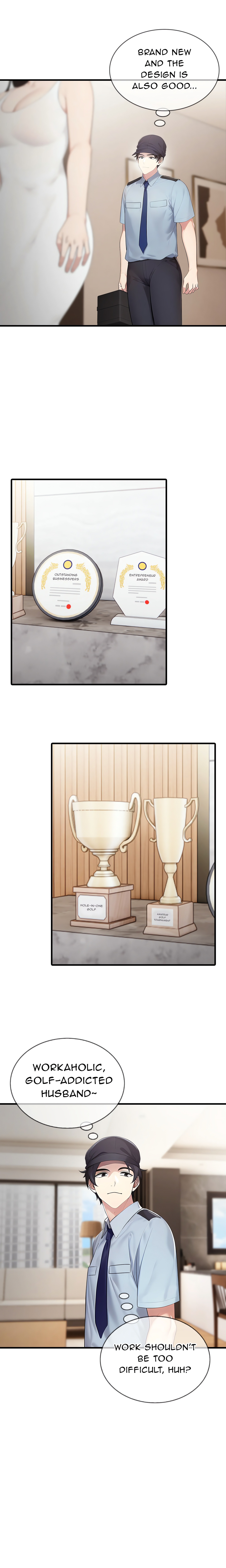 The Wife Game Page 6 - MangaHe