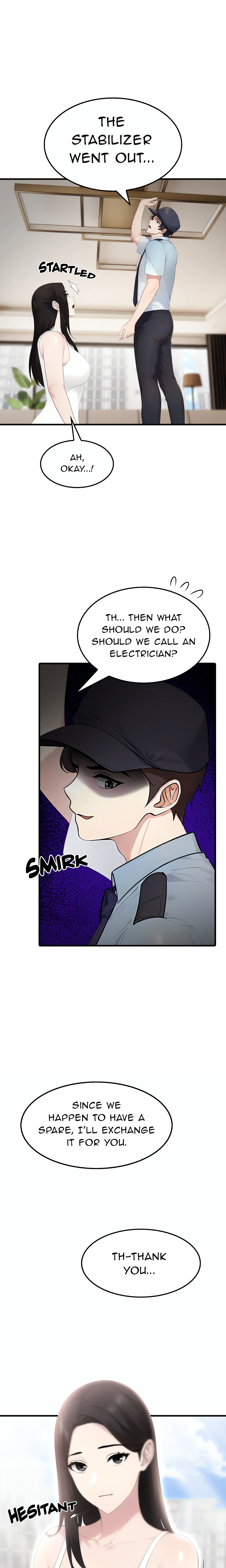 The Wife Game Page 8 - MangaHe