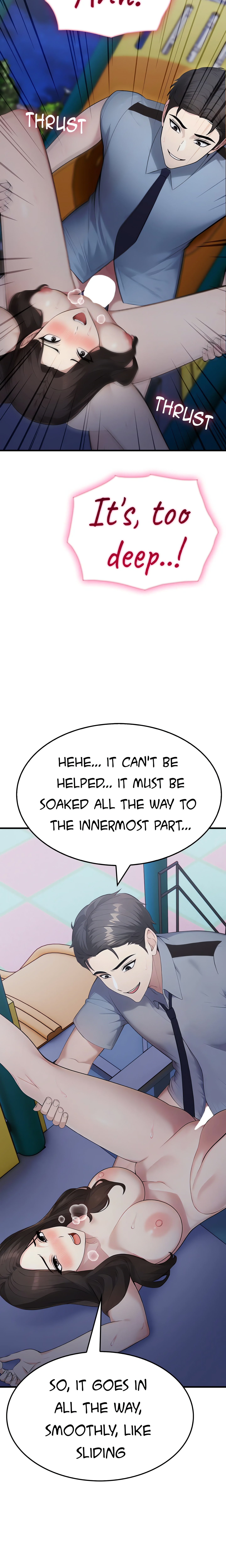 The Wife Game Page 24 - MangaHe