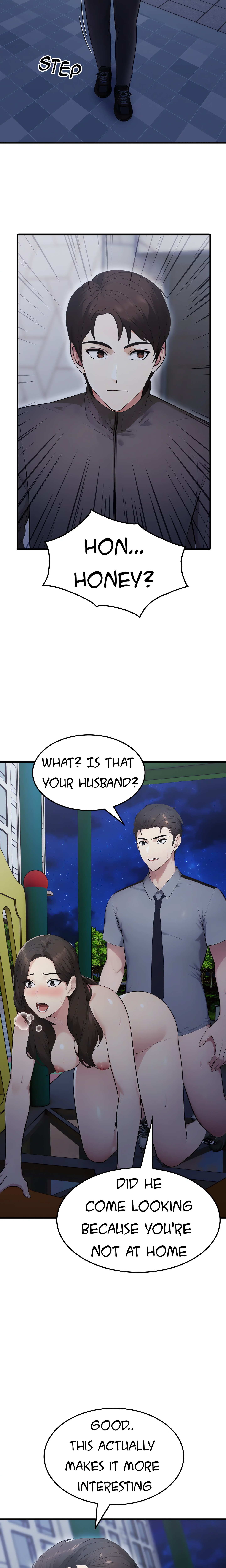 The Wife Game Page 29 - MangaHe