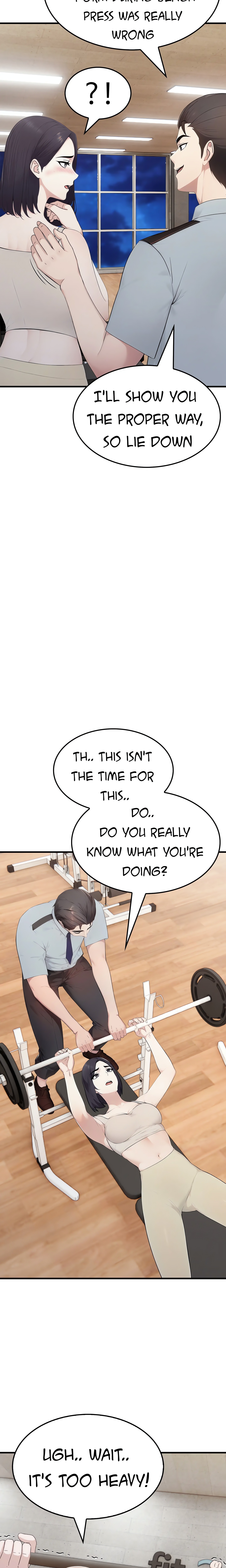 The Wife Game Page 29 - MangaHe