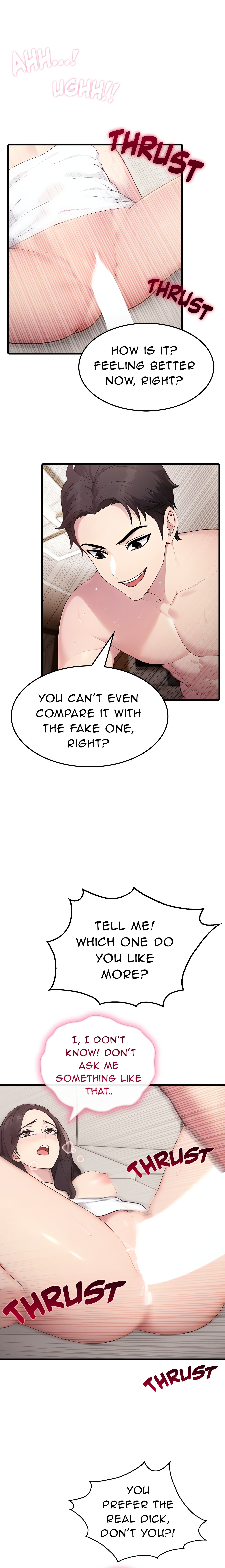 The Wife Game Page 23 - MangaHe