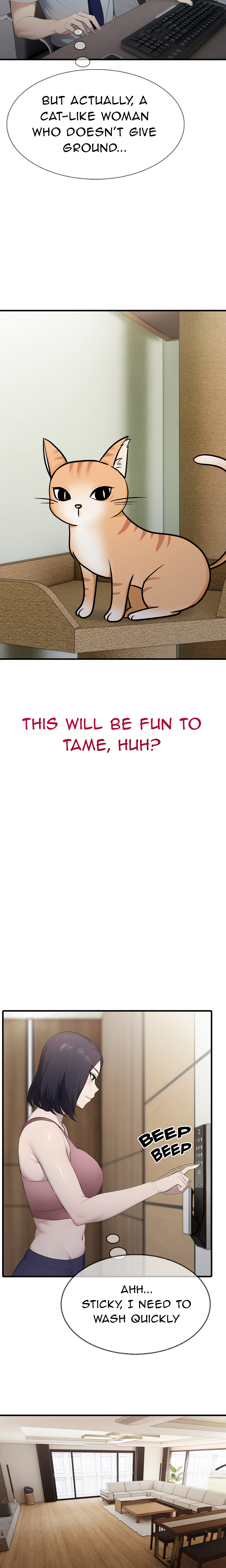 The Wife Game Page 8 - MangaHe
