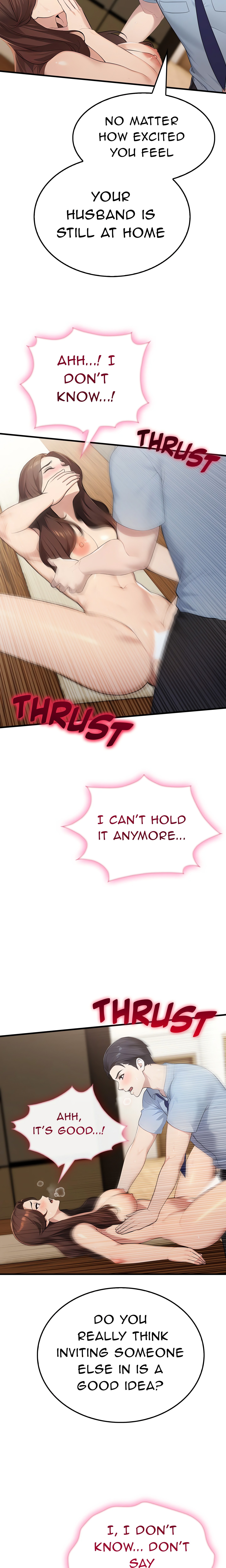 The Wife Game Page 15 - MangaHe