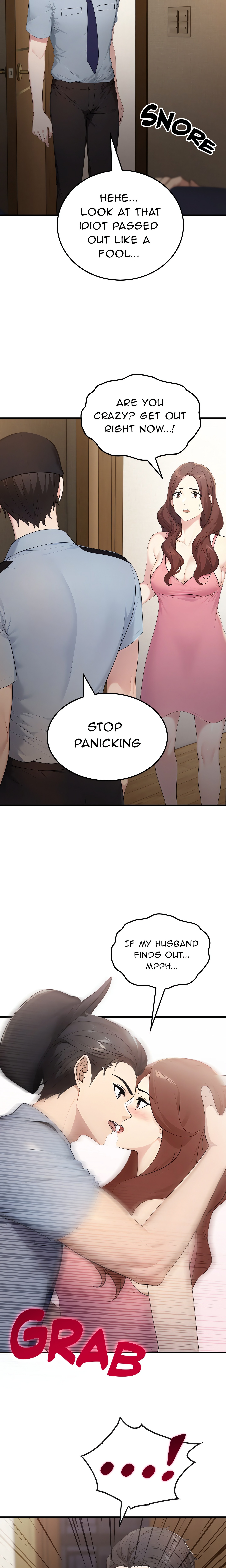 The Wife Game Page 8 - MangaHe