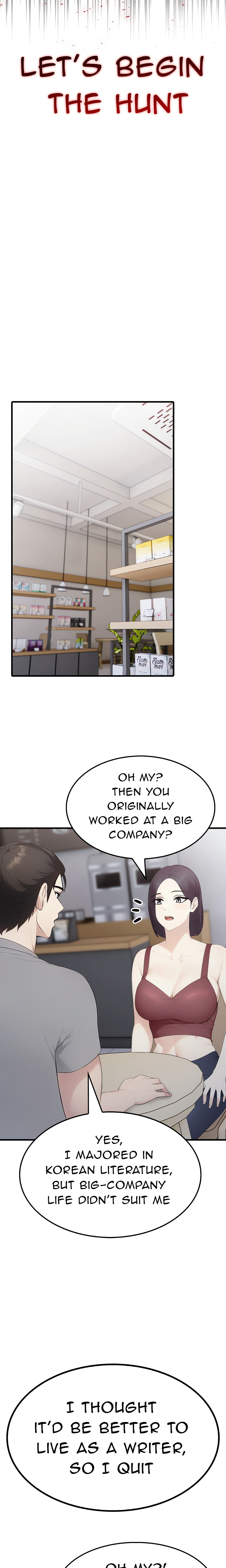 The Wife Game Page 20 - MangaHe